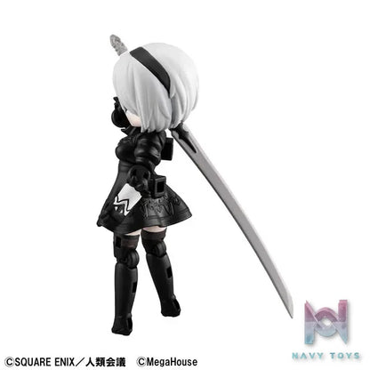 MegaHouse Studio – Desktop Army NieR:Automata Ver1.1a Collab 2B Posable Figure (Licensed)