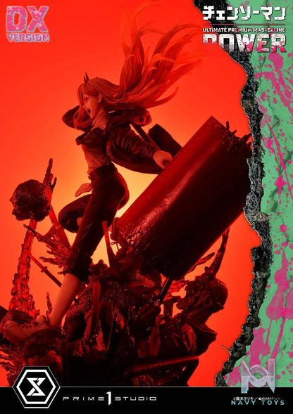 Prime 1 Studio – Ultimate Premium Masterline CHAINSAW MAN POWER UPMCSM-02 UPMCSM-02DX UPMCSM-02DXS (Licensed)