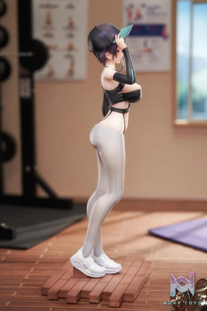 WhiteCat Project – Trainer 1/7 Scale Figure (Licensed)