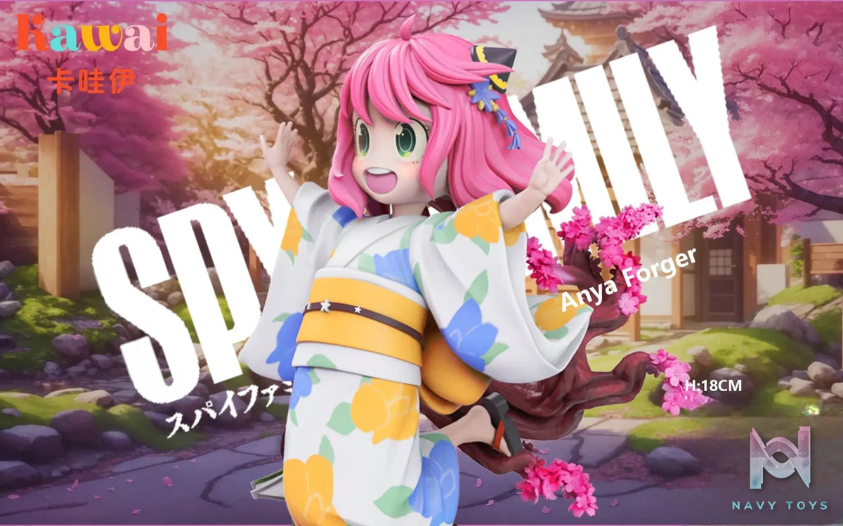 Kawai Studio – Spy x Family Sakura Kimono Anya Forger