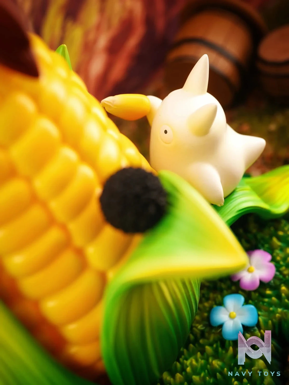 Long Miao Studio – Totoro Picking Corn My Neighbor Totoro
