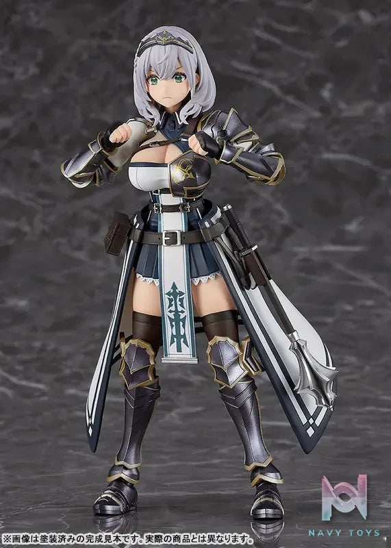 Max Factory – PLAMATEA hololive production Shirogane Noel Plastic Model (Licensed)