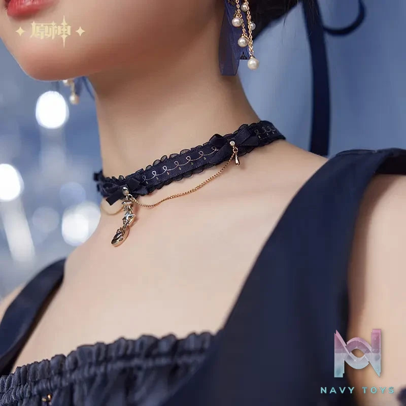 miHoYo – Genshin Impact Furina-Themed Impression Series Jewelry Accessories (Licensed)