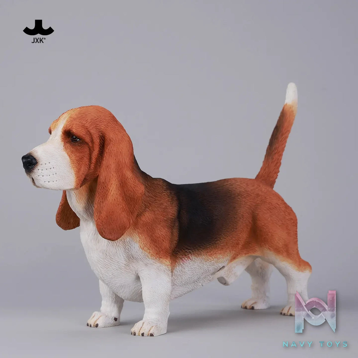 JXK – Basset Hound JXK316-A/B/C/D (Licensed)