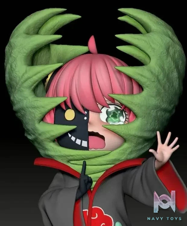 ZH Studio – Spy x Family Anya cos Zetsu