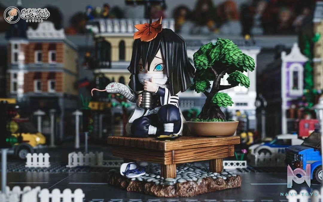 Showhand Studio - Obanai Iguro resin statue showhand studio anime figure