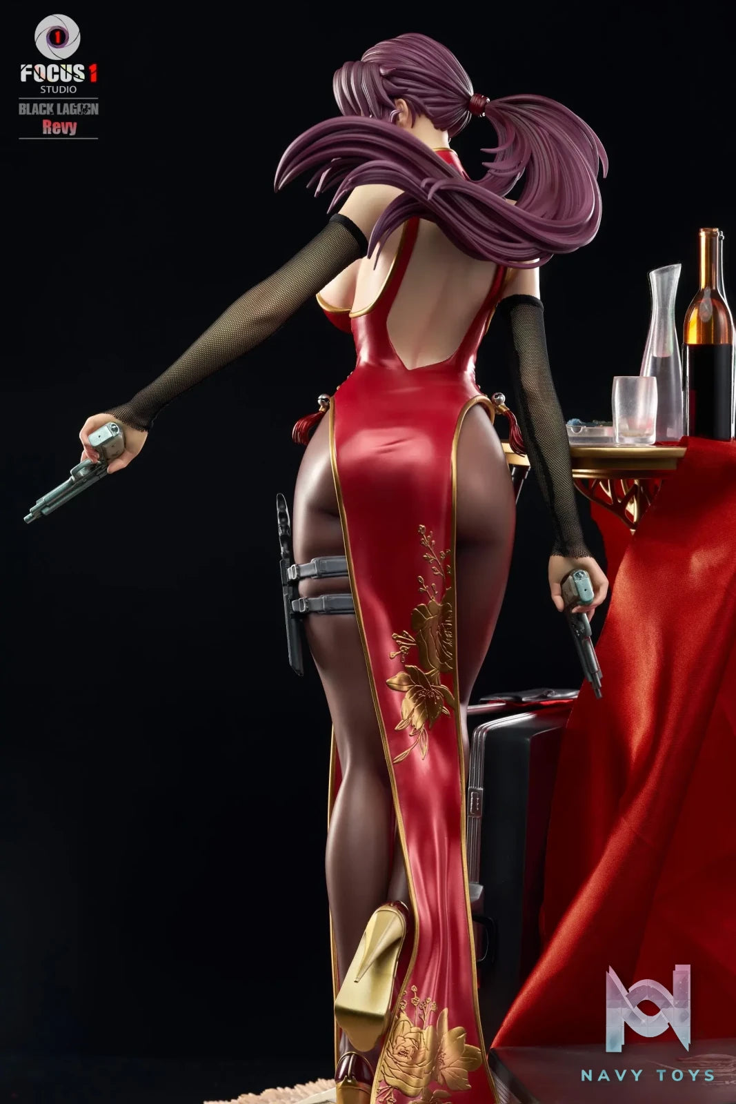 Focus 1 Studio – Black Lagoon Revy