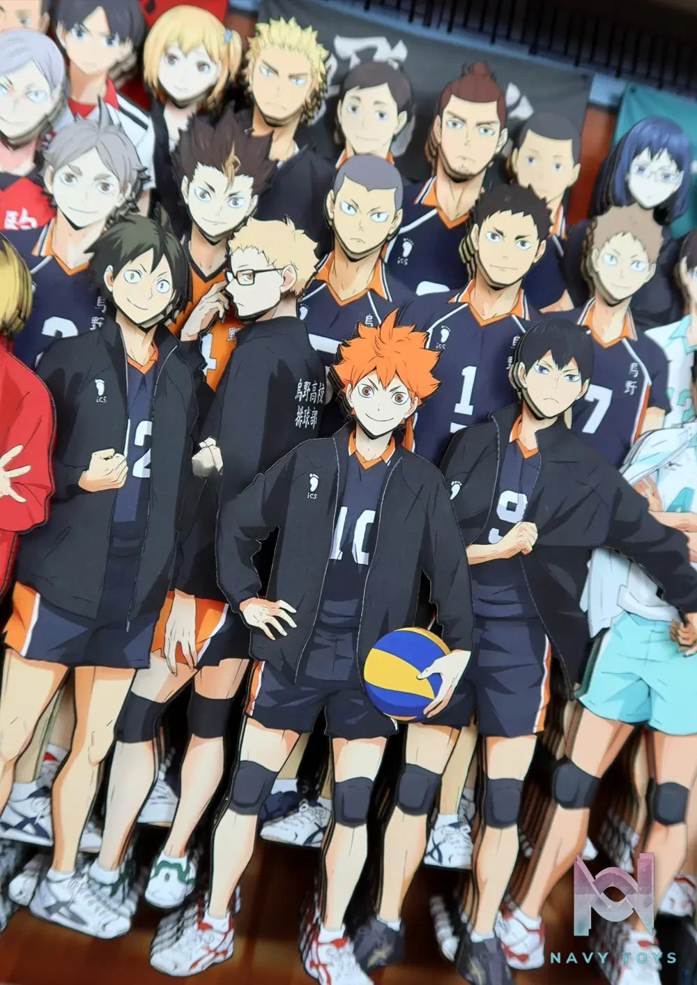 KALA HOME Studio – Haikyu!! Multiple Characters #03 3D Decorative Painting Haikyu!!