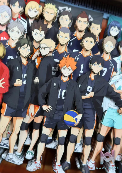 KALA HOME Studio – Haikyu!! Multiple Characters #03 3D Decorative Painting Haikyu!!
