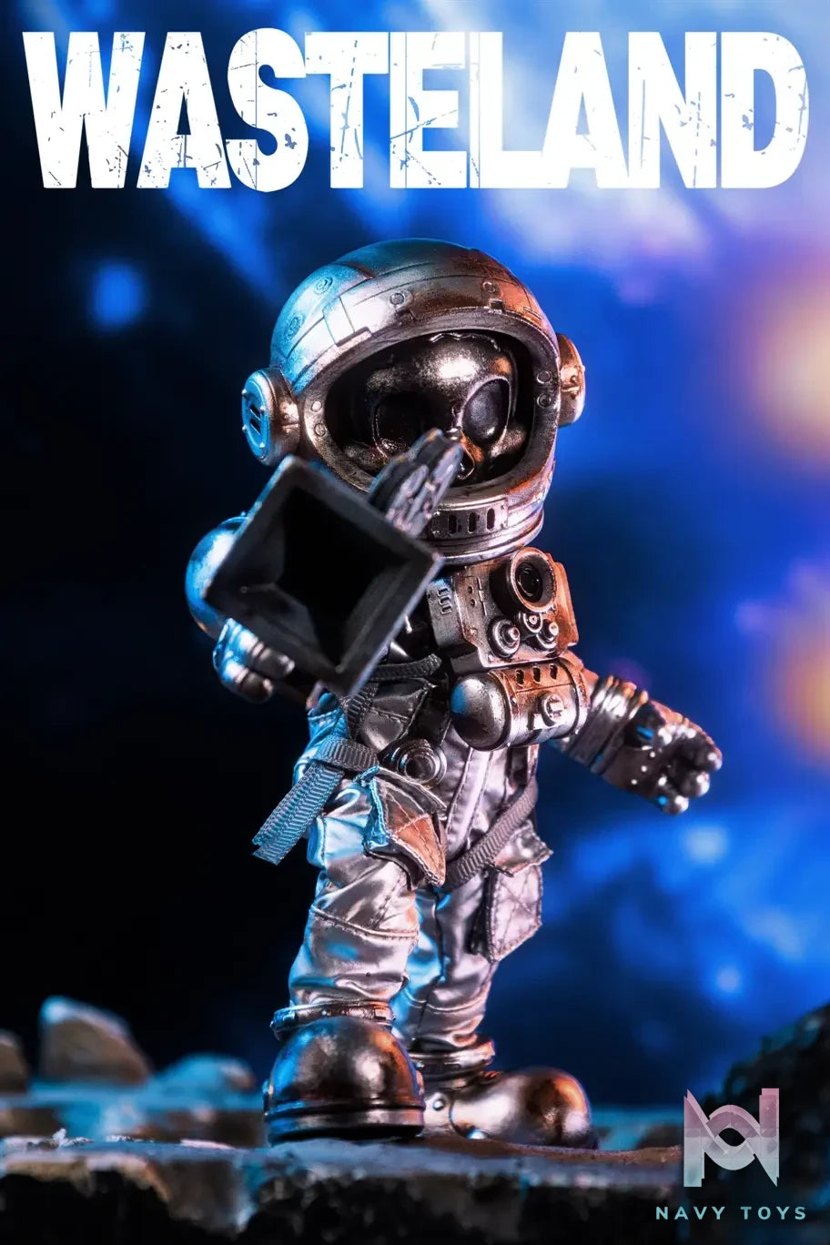 WeArtDoing Studio – Wasteland-Space Mouse & Fighter (Licensed)