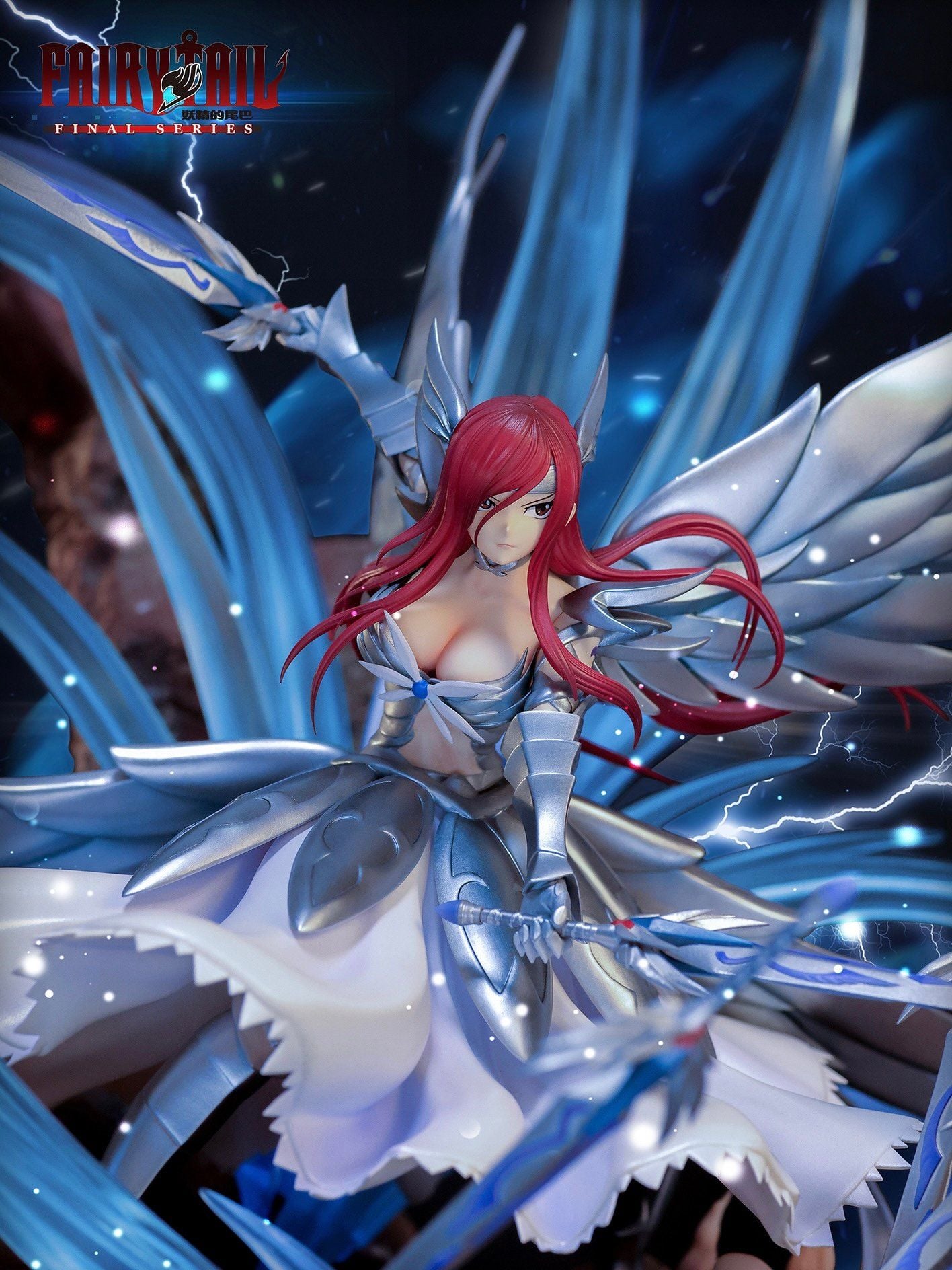Erza Scarlet - Fairy Tail - KODANSHA resin statue Navy Toys anime figure