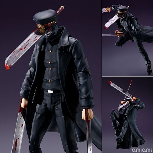 S.H.Figuarts Katana Man - Chainsaw Man resin statue Bandai spirits Studio anime figure