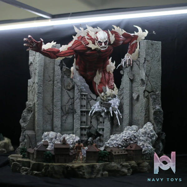 CHIKARA Studio – Attack on Titan Colossal Titan Eren Jaeger