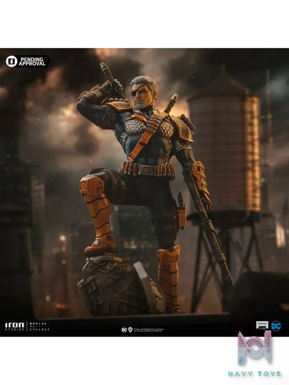 Iron Studio – DC Statue Deathstroke DC Comics Series 9 Art Scale 1/10 DCCDCG118225-10 (Licensed)