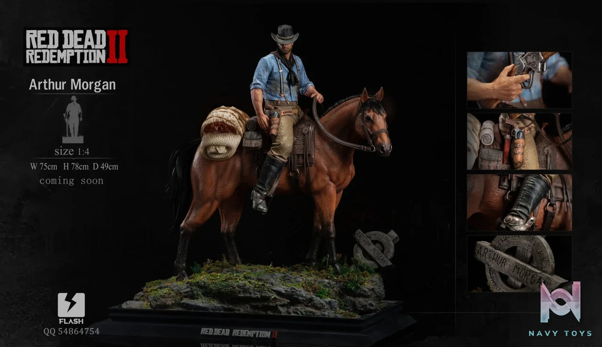 Flash Studio – Red Dead Redemption 2 Arthur Morgan