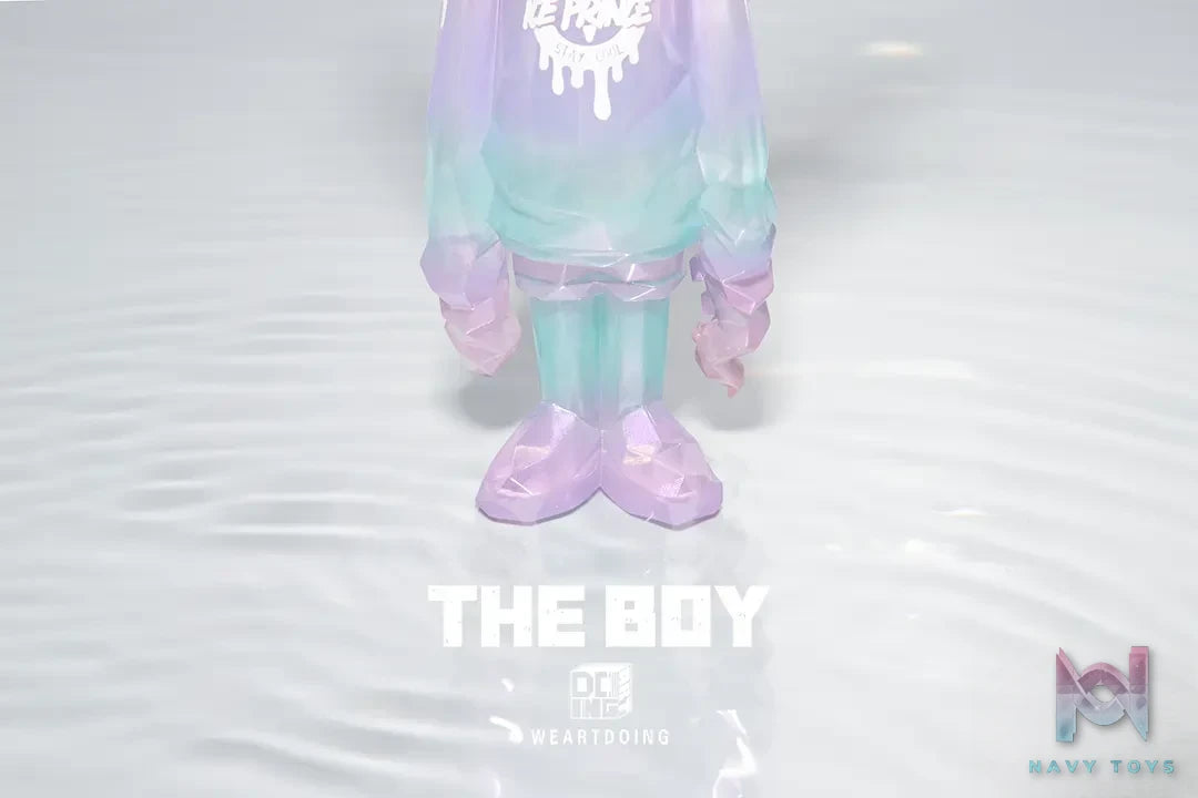 WeArtDoing Studio – Original LOWPOLY series The Boy-LowPoly- Galaxy & The Boy-Lowpoly- Aurora (Licensed)