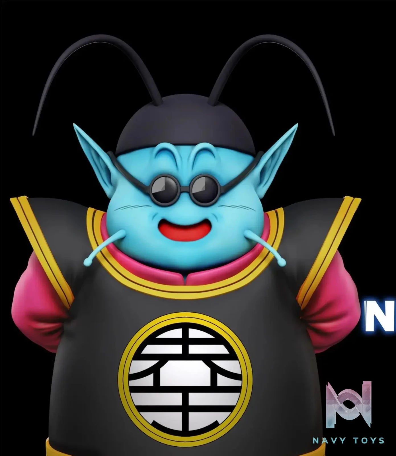 C Studio – Dragon Ball Earth Invasion Arc King Kai