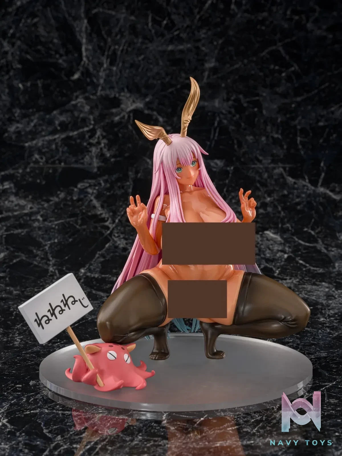 DAIKI KougYou – Pink kami chan Black gal ver (Licensed)