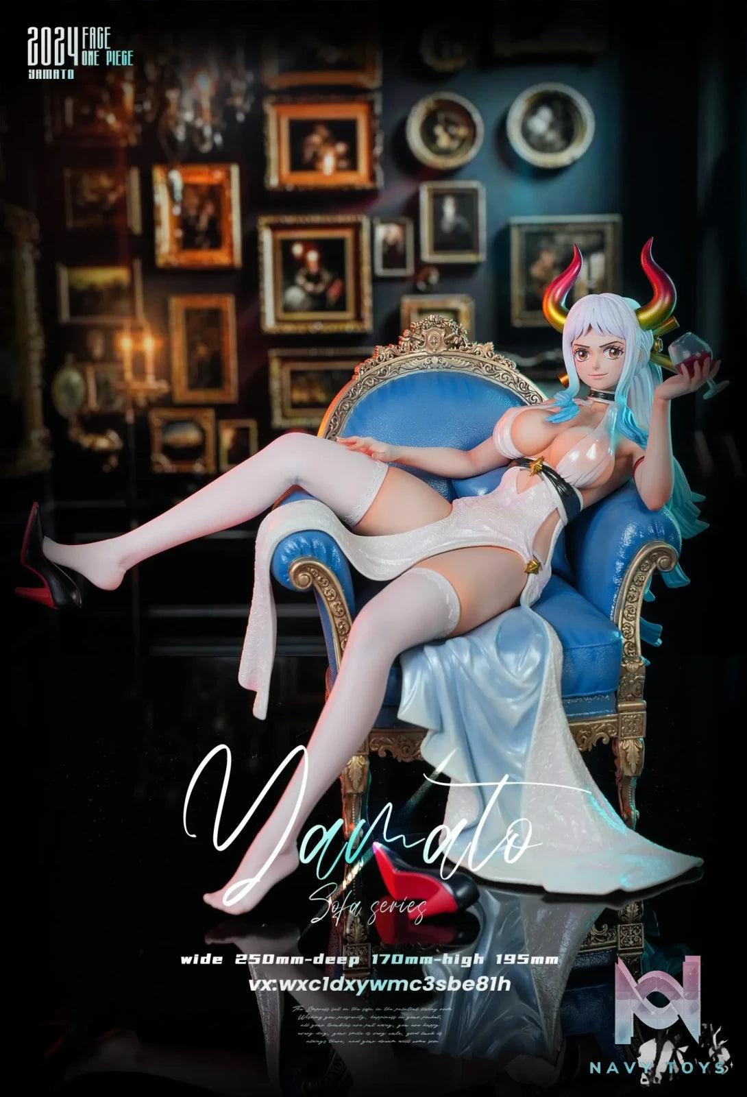 FAce Studio – One Piece Sofa series Yamato