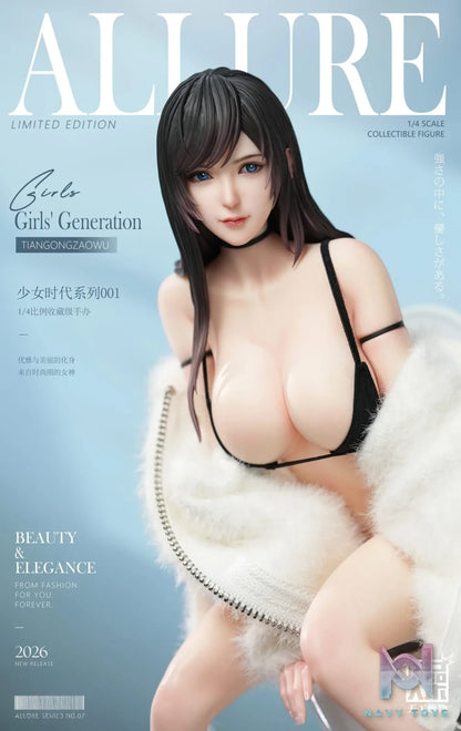 TGZW Studio – Girls’ Generation Series 001 1/4 Scale Statue (Licensed)