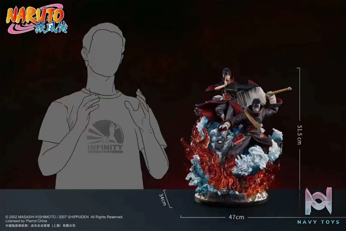 Infinity Studio – Naruto Uchiha Itachi & Hoshigaki Kisame (Licensed)