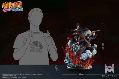 Infinity Studio – Naruto Uchiha Itachi & Hoshigaki Kisame (Licensed)