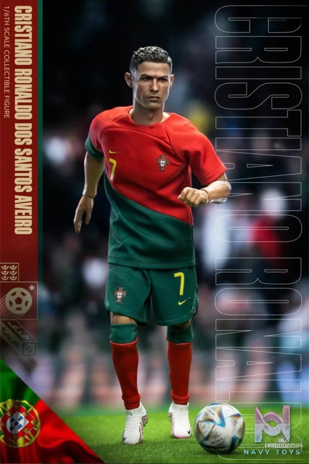 Competitive Toys Studio – CRISTIANO RONALDO DOS SANTOS-EIRO 1/6TH SCALE COLLECTIBLE FIGURE