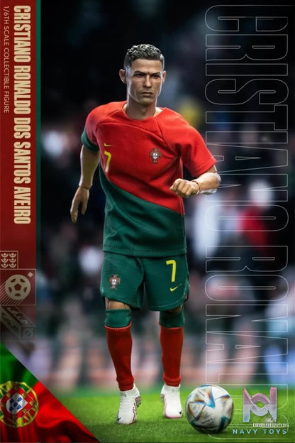 Competitive Toys Studio – CRISTIANO RONALDO DOS SANTOS-EIRO 1/6TH SCALE COLLECTIBLE FIGURE