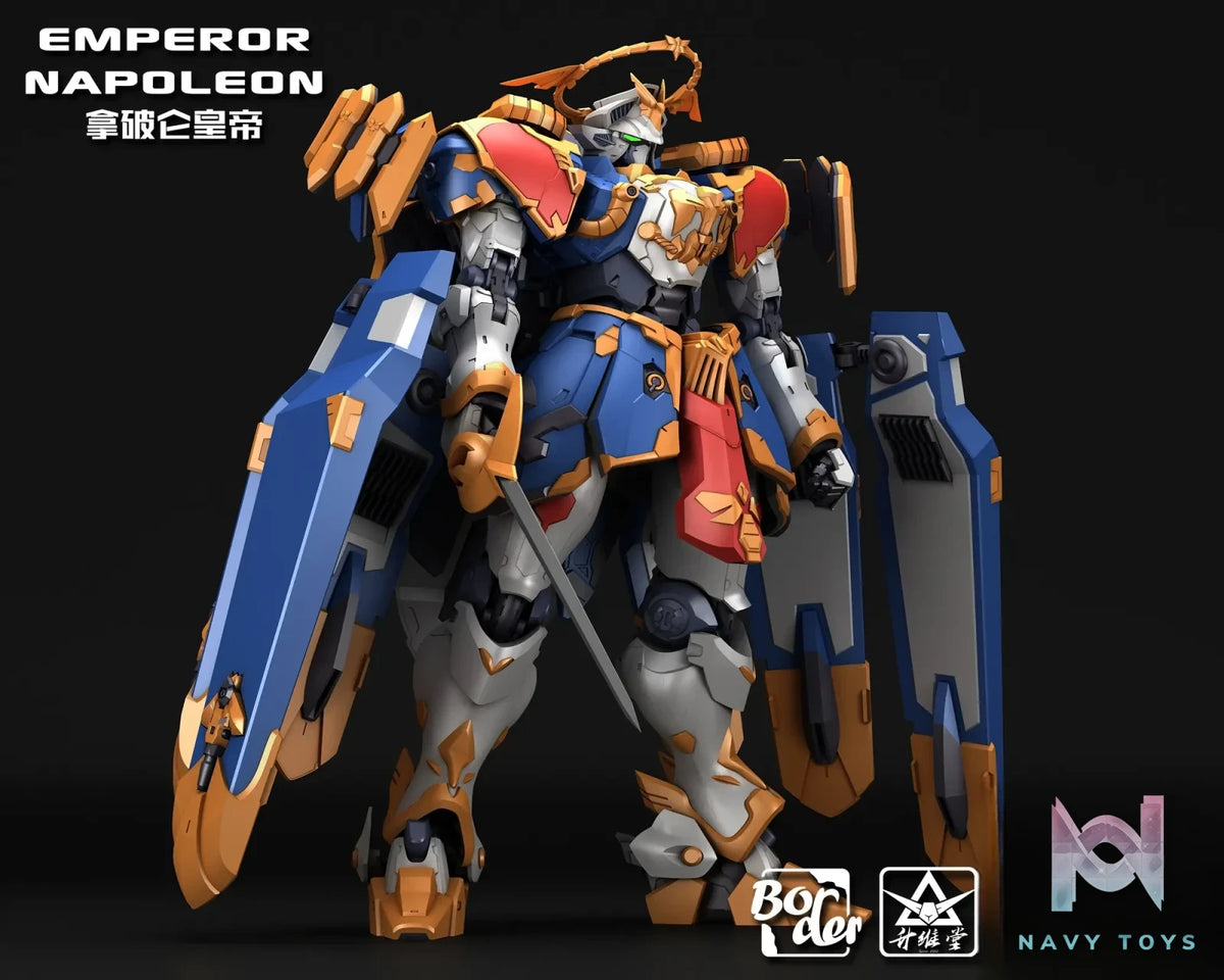 BORDER TOYS – Napoleon Emperor Model Kit CG Render Preview (Licensed)