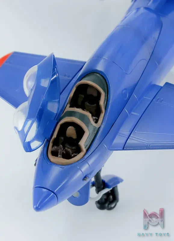 PLUM – 1/72 Honneamise Oukoku Air Force Fighter Schira-DOW 3rd (Two-seater) Plastic Model from “Royal Space Force: The Wings of Honneamise” (Licensed)
