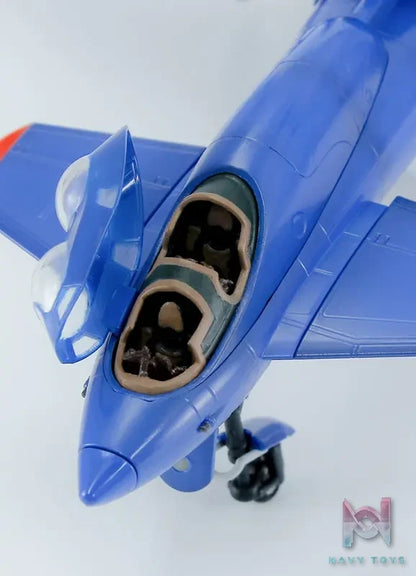 PLUM – 1/72 Honneamise Oukoku Air Force Fighter Schira-DOW 3rd (Two-seater) Plastic Model from “Royal Space Force: The Wings of Honneamise” (Licensed)