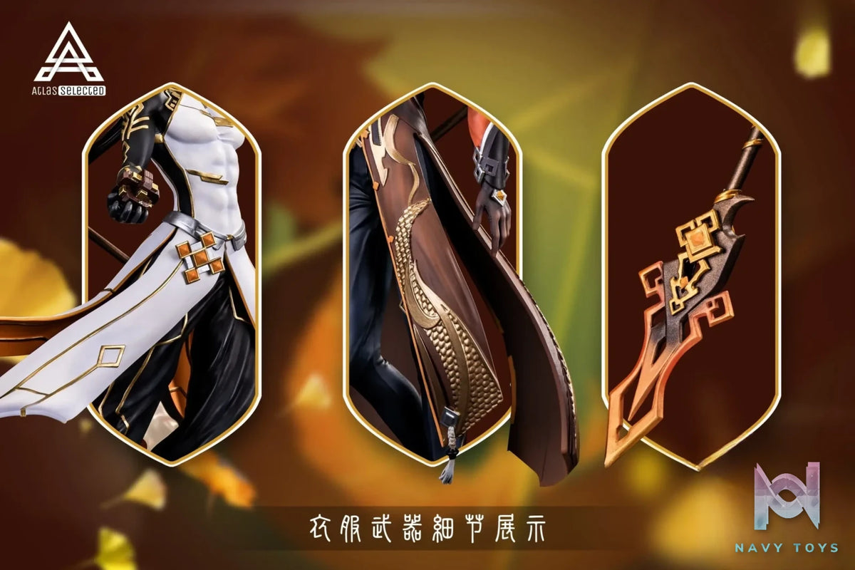 Atlas Studio – Genshin Impact Rock King Emperor Zhongli