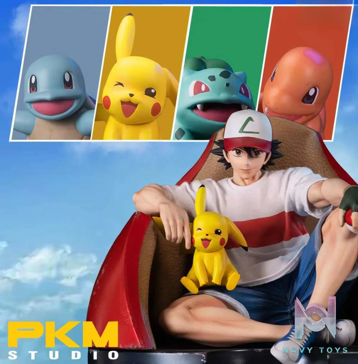 PKM Studio – Pokémon Ash Ketchum