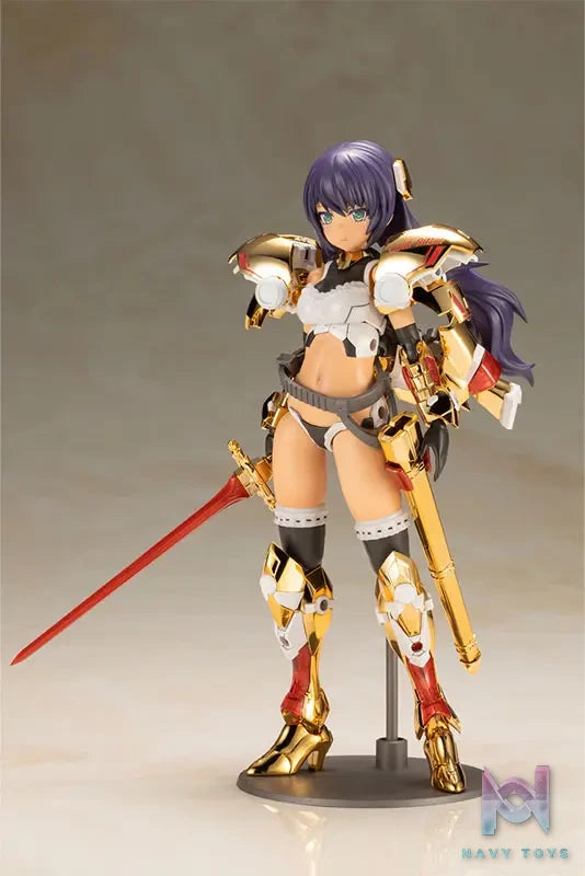 Kotobukiya – Frame Arms Girl Durga [Gold Ritter] Plastic Model (Licensed)