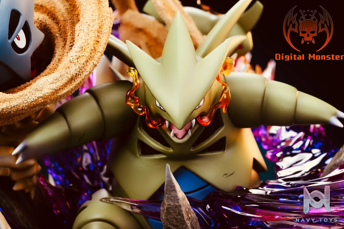 Digital Monster Studio – Pokémon Evolution GK Series #1 Tyranitar