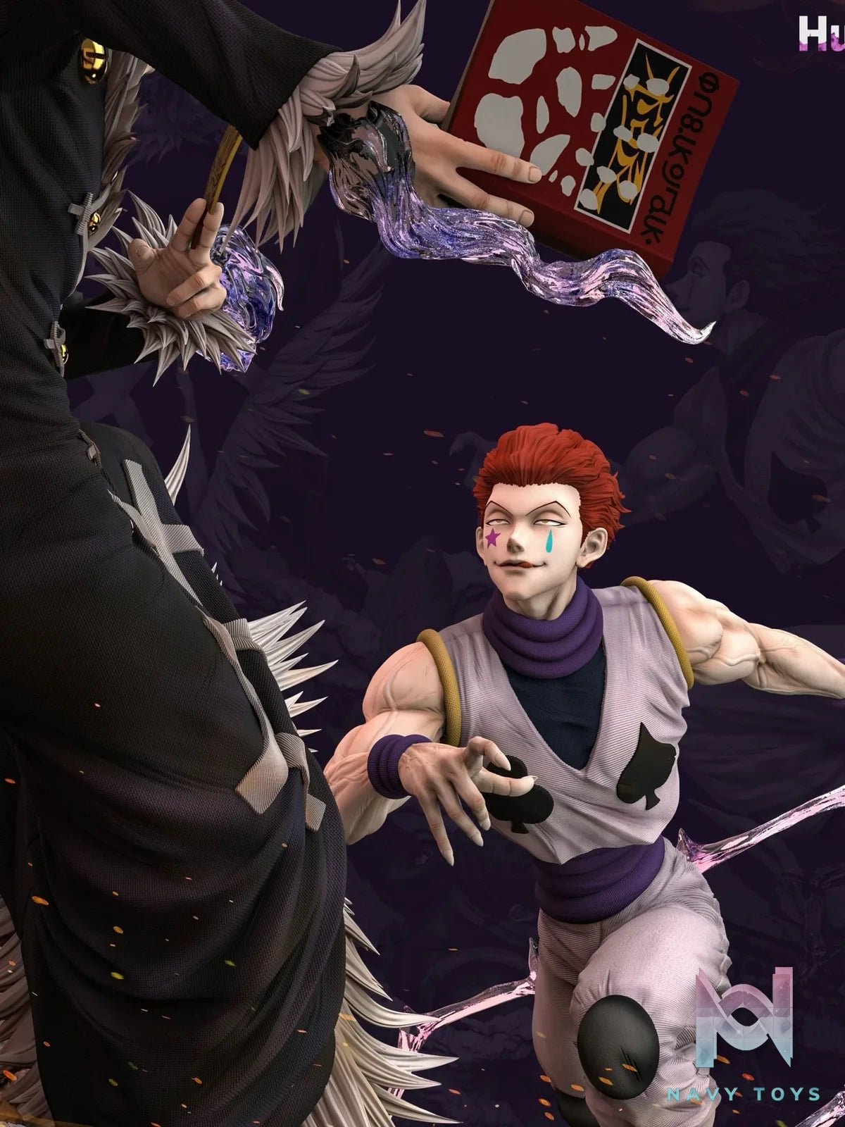 Chrollo Lucifer VS Hisoka - Hunter x Hunter - Hunter Fan Studio resin statue Hunter Fan Studio anime figure
