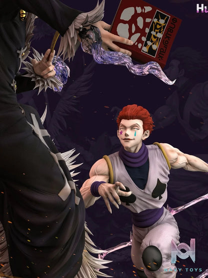 Chrollo Lucifer VS Hisoka - Hunter x Hunter - Hunter Fan Studio resin statue Hunter Fan Studio anime figure