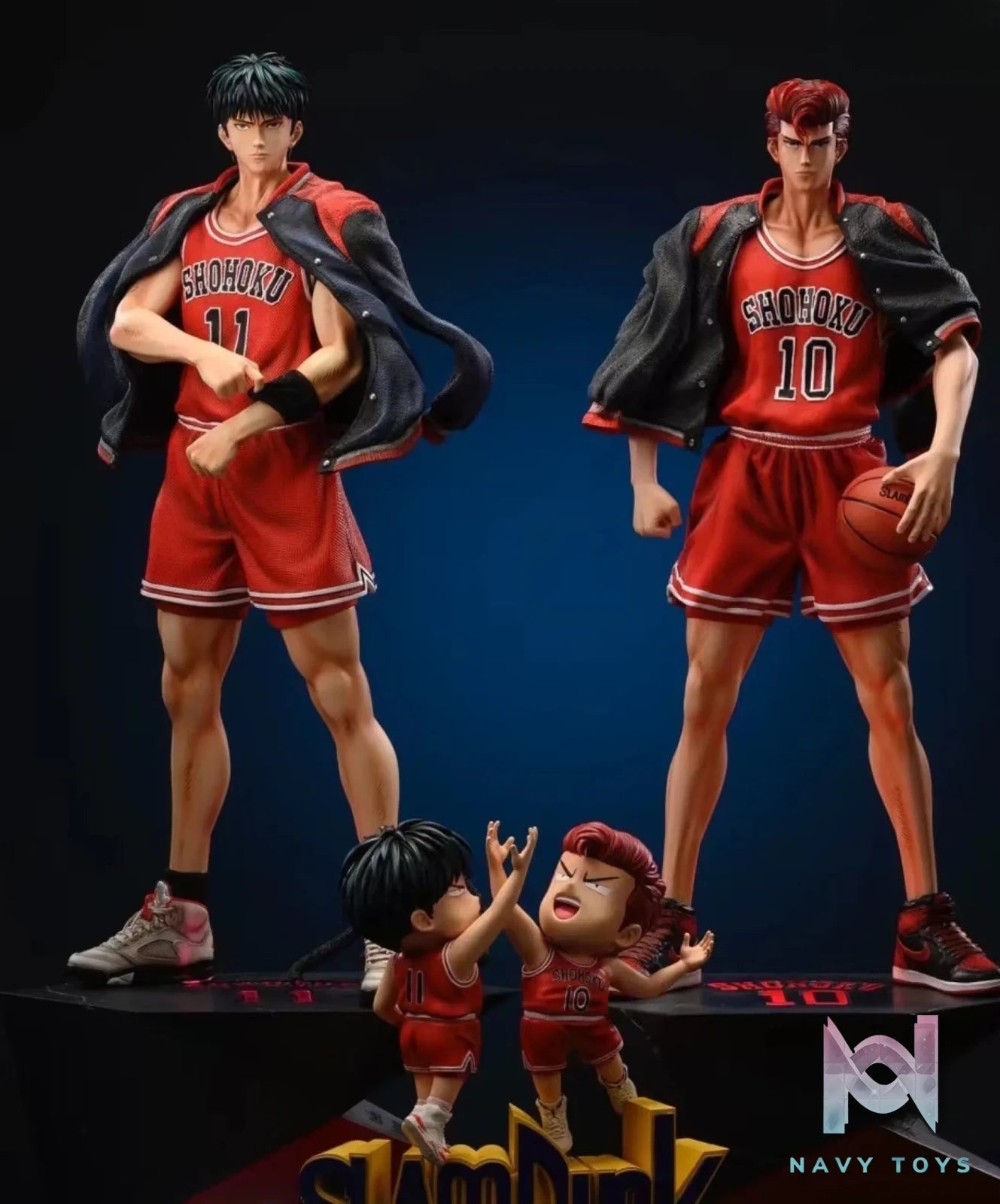 海外版SLAM DUNK フィギュア Slam Dunk Kaede Rukawa – ZX Studio | Navy Toys