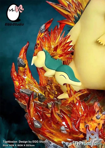 EGG Studio – Pokémon Typhlosion Evolution Series