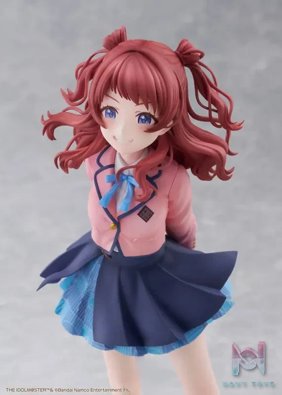 PLUM – Gakuen iDOLM@STER Saki Hanami 1/7 Complete Figure (Licensed)