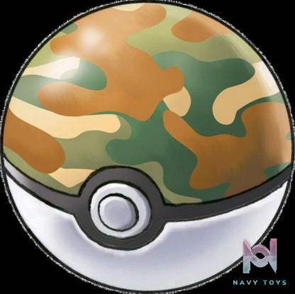 MIKO Studio – Pokémon Poké Ball & Safari Ball & Timer Ball