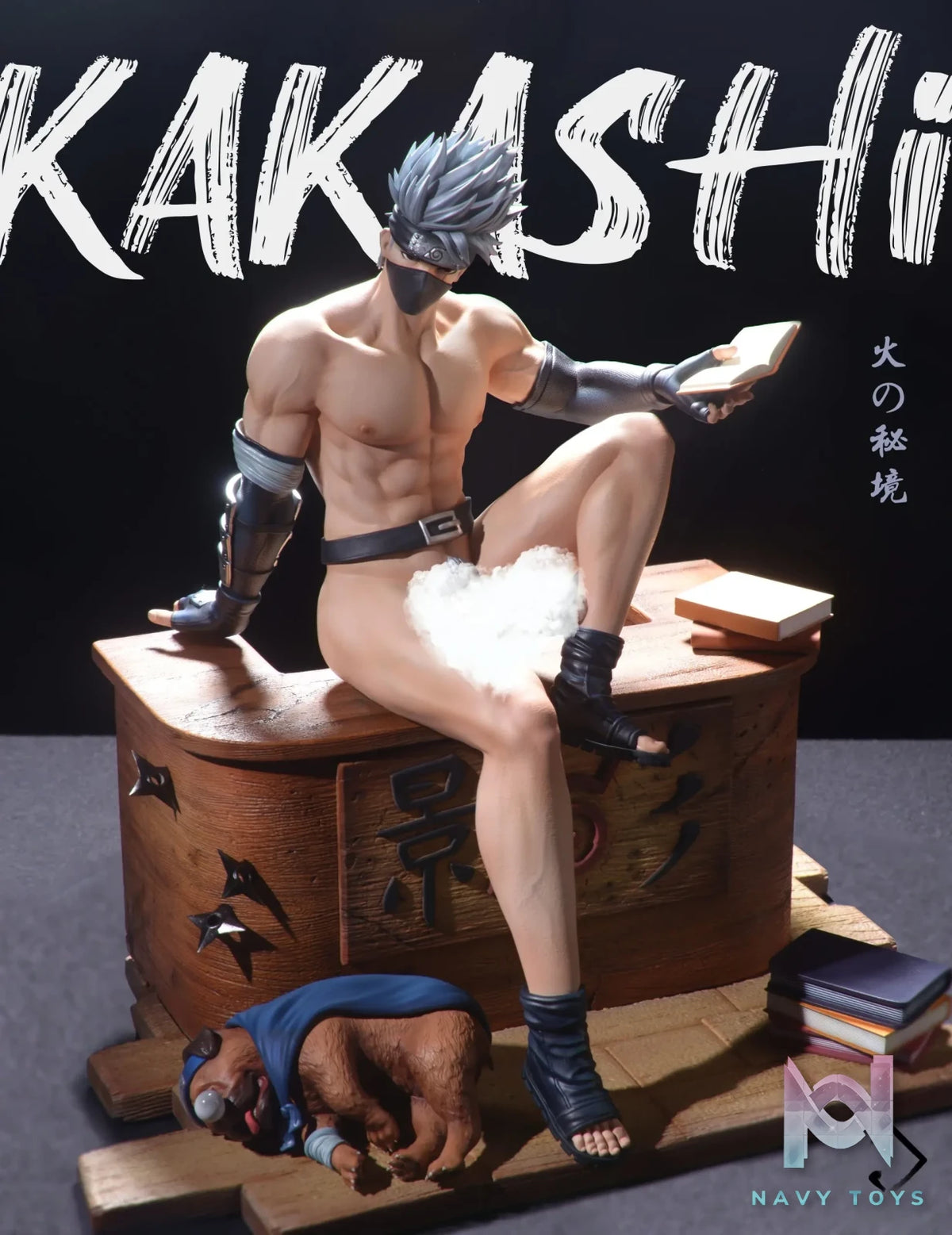 Acme Studio – Naruto The secret realm of Fire Hatake Kakashi