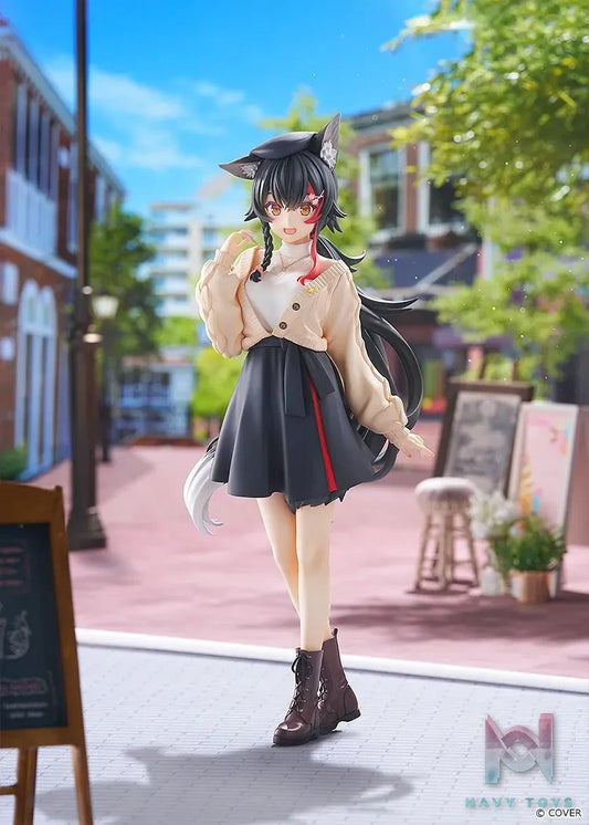 GSC – G.S. Collection hololive production Ookami Mio: Date Style – Street Outfit Ver. 1/7 Complete Figure (Licensed)
