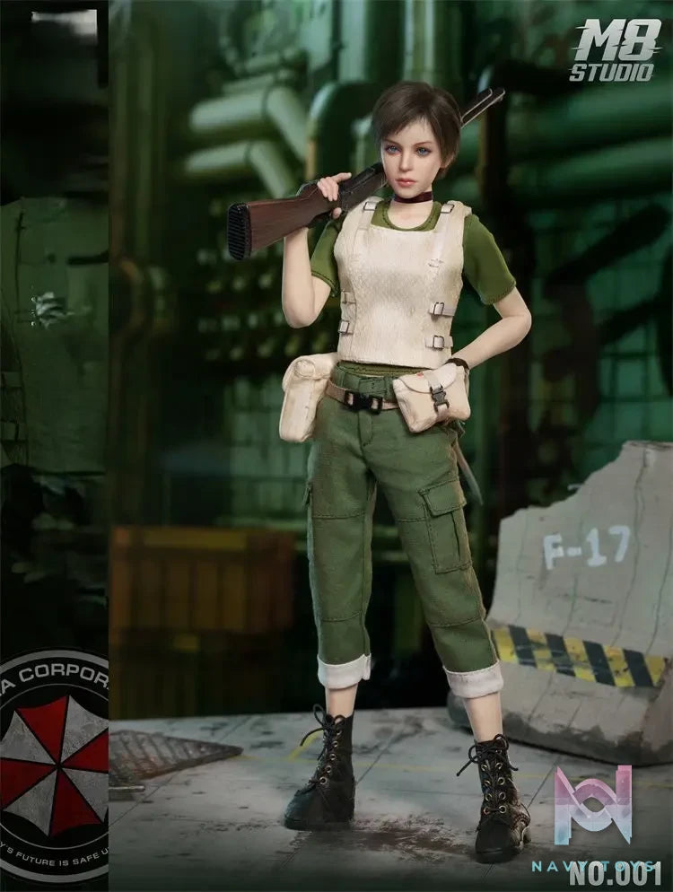 M8 Studio – Rebecca Chambers No.001 1/6 Action Figure Resident Evil