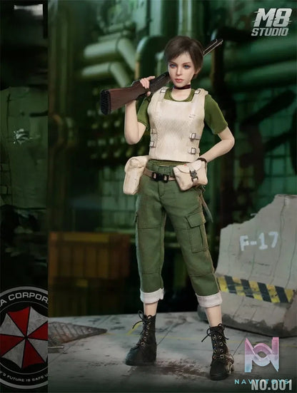 M8 Studio – Rebecca Chambers No.001 1/6 Action Figure Resident Evil