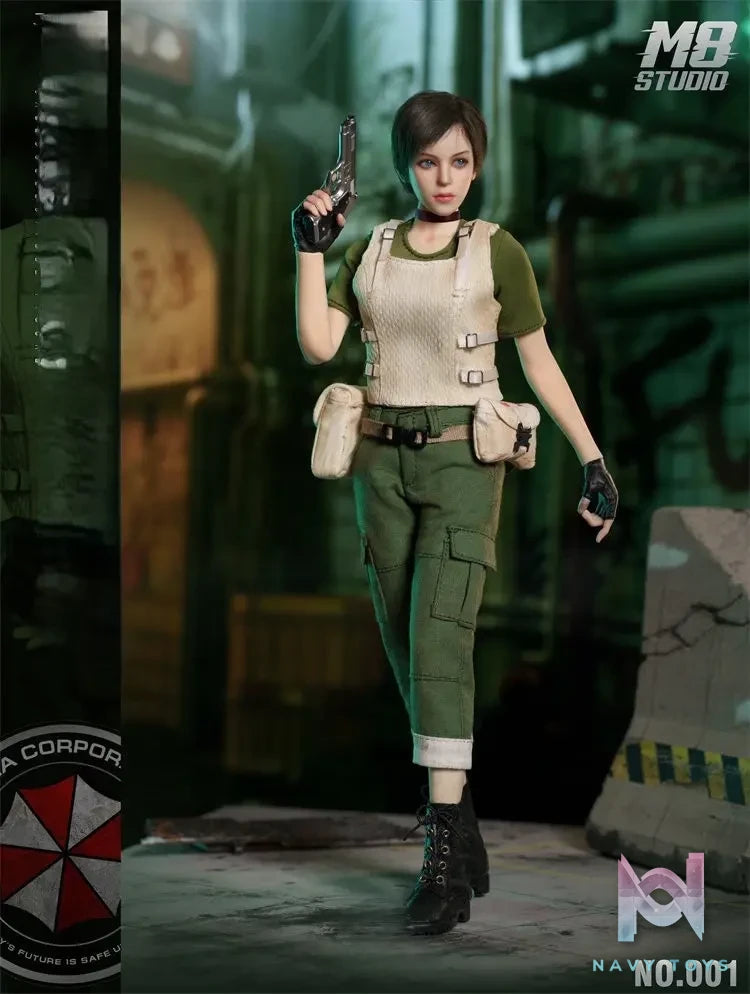 M8 Studio – Rebecca Chambers No.001 1/6 Action Figure Resident Evil