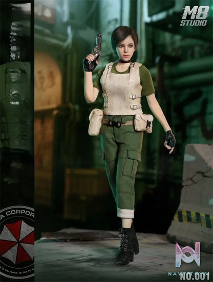 M8 Studio – Rebecca Chambers No.001 1/6 Action Figure Resident Evil