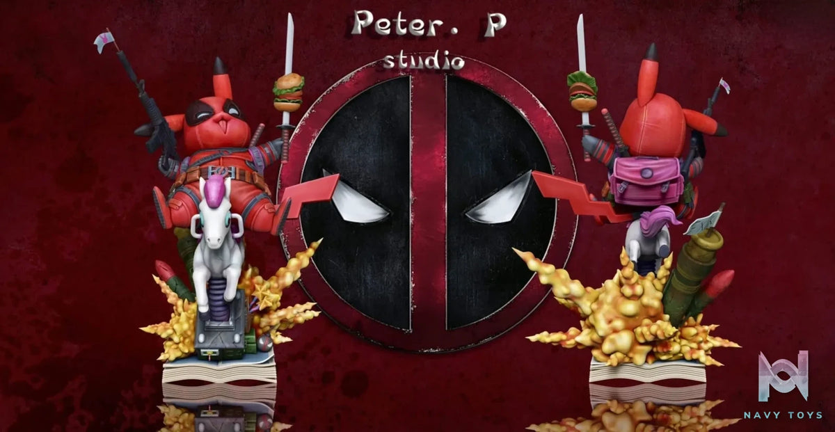 Peter P Studio – Cosplay Series Deadpool
