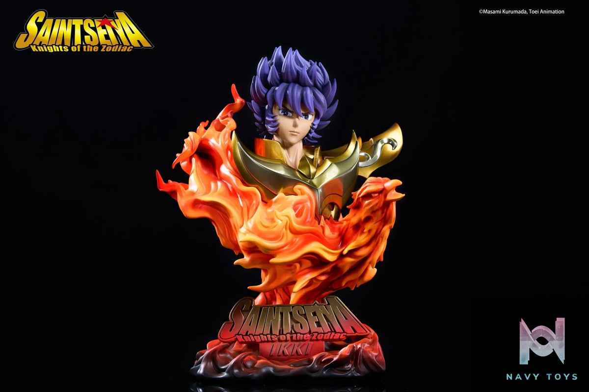 Ryu Studio – Saint Seiya Phoenix Ikki 1/4 scale statue (Licensed)