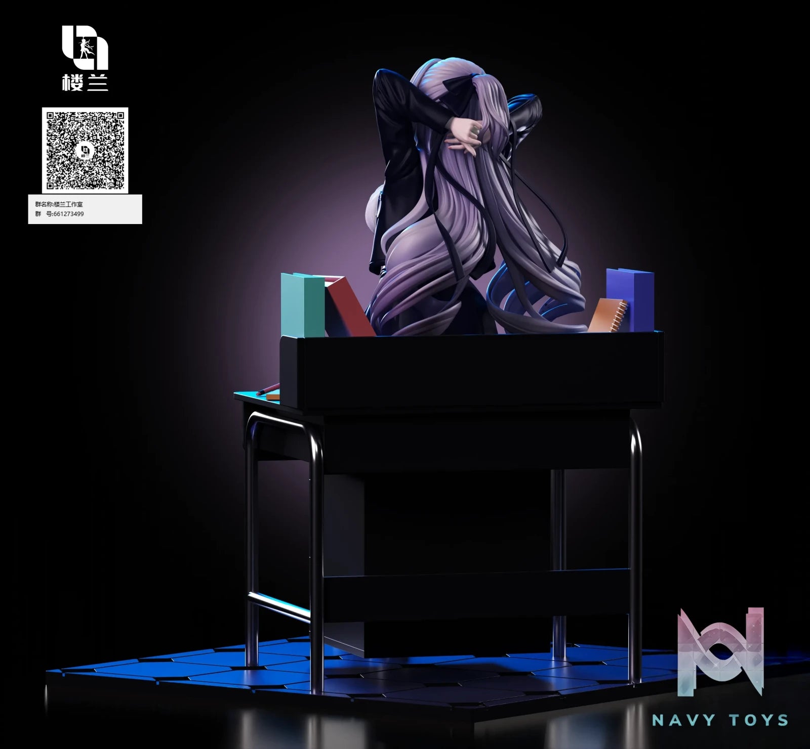 Lou Lan Studio – Honkai Impact 3rd Bronya